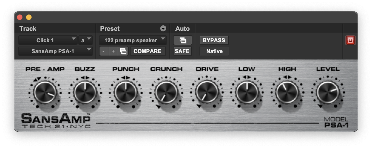 Plugins That We Can Easily Overlook – SansAmp PSA-1 | Production